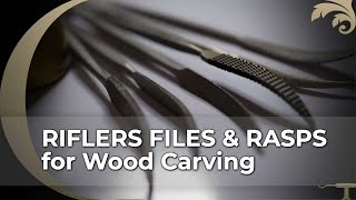 I spent 1000 on RIFFLERS FILES amp RASPS for wood carving and  heres what happened [upl. by Charlie]