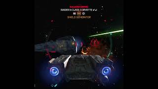 Fighting a Cruiser VS Fighting a Corvette starwarsoutlaws [upl. by Rae]