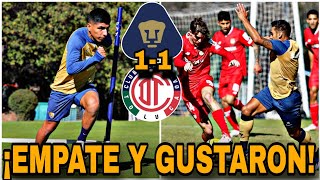 ✅EMPATAN Y GUSTAN🔥 RESUMEN PUMAS 11 TOLUCA  LLEGARIA A PUMAS  REFUERZOS PUMAS 2024 [upl. by Johns]