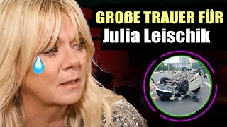 Große Trauer für Julia Leischik – VOR 10 MINUTEN Diese Tragödie bricht mir das Herz [upl. by Jamill]