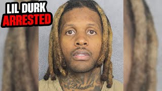 Lil Durk Arrested For Murder Goodbye Forever [upl. by Ainegul]