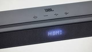 Hard Reset JBL Bar 21 Deep Bass Soundbar  Not Connecting [upl. by Felt963]