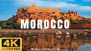 MOROCCO 4K ULTRA HD  Explore World Wonders on the Red Desert with Epic Music  World Cinematic [upl. by Egas]