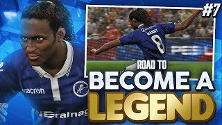 ROAD TO BECOME A LEGEND PES 2019 7 quotTHE GOAL KINGquot [upl. by Bilac739]