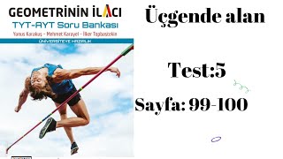 ACİL YAYINLARI GEOMETRİNİN İLACI TYT AYT SORU BANKASI Üçgende alan test5 [upl. by Wendelin312]