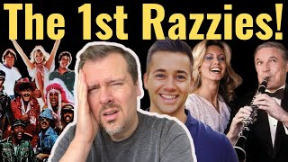 A Full Breakdown of the First Razzie Awards [upl. by Hosfmann]