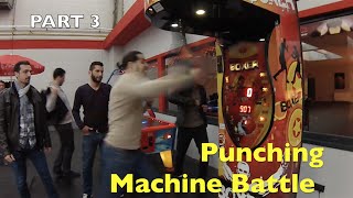 Punching Machine Battle Part 3 [upl. by Atinot]