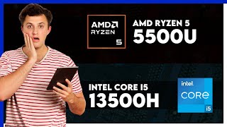 AMD Ryzen 5 5500U vs Intel Core i5 13500H Comparison [upl. by Solberg]