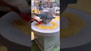 Usage process of electric stone mill [upl. by Okoyik]