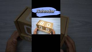 how to make calendar at home paper mini calendardiy calendarhomemade calendar ideasshortvideo [upl. by Kraus]