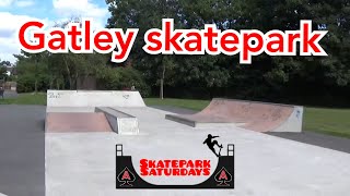 Gatley Skatepark  Skatepark Saturdays Season 5 Episode 11 [upl. by Steffin]