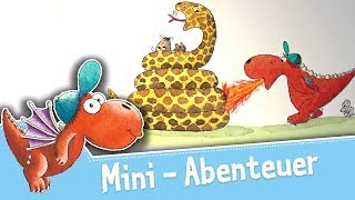 MiniAbenteuer Kokosnuss und seine Abenteuer  Hörbuch  Der kleine Drache Kokosnuss [upl. by Maghutte669]