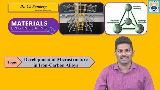 Development of Microstructure in Iron Carbon Alloys by Dr Ch Sandeep [upl. by Vial]