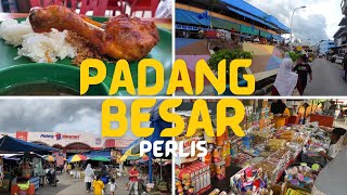 Ada Apa Di Padang Besar Perlis JalanJalan Cari Makan  POV insta360 go 2 [upl. by Weatherley296]