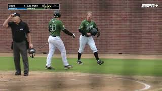 Cal Poly vs CSUB Baseball Highlights  Apr 12th 2024 [upl. by Cuttler]