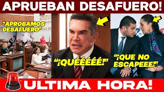 🚨LUNES MADRUGADA APRUEBAN DESAFUERO FAST PRIAN HELADO LES CORTAN TODO FISCALES ALISTAN ARRESTO BYE [upl. by Wendalyn72]