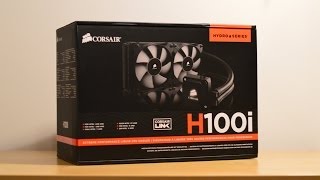 Project Icarus  Corsair H100i Install [upl. by Alpheus22]