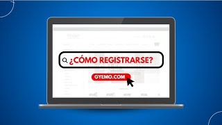 ¿Cómo registrarse en wwwgyemocom [upl. by Gernhard]