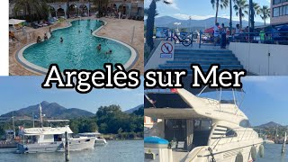 camping Neptune Argelès sur Mer vacance 2022 👍👍🥰🥰🤩🤩 [upl. by Odyssey422]