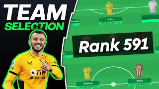 FPL GW28 TEAM SELECTION  Double Gameweek [upl. by Gavini]