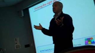 Part 2  Denis Turcotte speaks to Algoma U Business Society [upl. by Hassadah612]