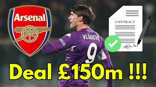 Breaking news Deal £150m Arsenal transfer rumors [upl. by Wolff]