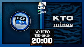 Pinheiros X KTO Minas  NBB CAIXA 202425  29102024  Ao vivo e com imagens  20h00 [upl. by Anayi962]