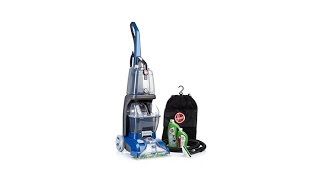 Hoover Power Scrub Carpet Washer with 2 Cleaners [upl. by Hainahpez]