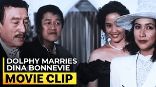 Dolphy marries Dina Bonnevie  Timeless Films Home Sic Home  MovieClip [upl. by Davine]