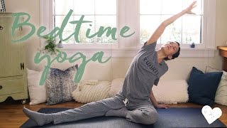 Bedtime Yoga  20 Minute Bedtime Yoga Practice  Yoga With Adriene [upl. by Dnilasor]