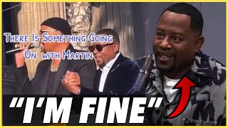 Martin Lawrence Reacts to Fans Questioning his Health as he Promotes Bad Boys 4 w Will Smith [upl. by Tansey7]