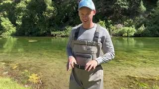 8Fans Chest Waders Unboxing and InDepth Review [upl. by Hareehat59]