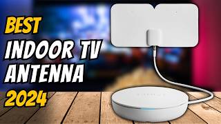 5 Best Indoor TV Antennas of 2024  Choose Right [upl. by Trilly]