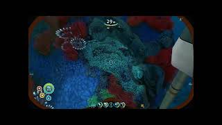 Subnautica  Oops I caught a Reefback [upl. by Deenya]