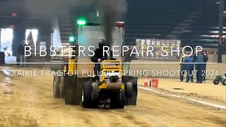 2024 Spring Shootout Garden Tractor pull with Prairie Tractor pullers [upl. by Zennie]