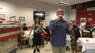 Calice amaro di Bagutti KARAOKE MM cover by Pasquale [upl. by Axela]