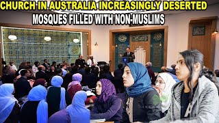 Islam Convert  Christian Church in Australia Empty Mosque Full of NonMuslims [upl. by Bajaj]