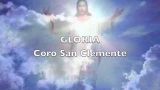 Gloria a Dio nellalto dei cieli  Coro San Clemente  musica religiosa [upl. by Arotak]