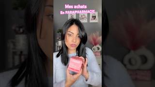 Mes ACHATS en PARAPHARMACIE 🔥 tutorial makeup makeuptutorial beauty viralvideo [upl. by Salita]