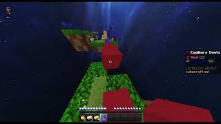 Eggwars Duels  Cubecraft Minecraft  Bedrock Edition [upl. by Asilehs]