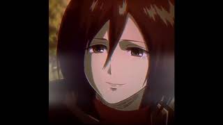 Shingeki no Kyojin  Mikasa Ackerman Edits Compilation [upl. by Earle]