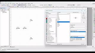 Flashing LeD circuit using BC547 transistor using Multisim 21 [upl. by Nnazil]