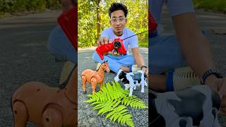 Two Remote control Cow and horse Unboxing🐎🐄🔥 [upl. by Puttergill322]