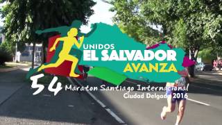 Maratón Santiago  Ciudad Delgado [upl. by Ennybor]