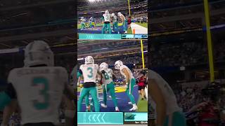 MNF Dolphins vs Rams  1st TD of the game quot111124quot [upl. by Lauryn]