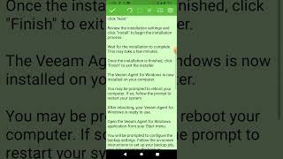 VEEAM AGENT FOR WINDOWS DOWNLOAD [upl. by Vashtee]