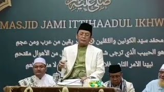 Masjid Jami ittihadul Ikhwan jakarta timur مولد النبي مُحَمَّدٍ ﷺ [upl. by Nodarb]