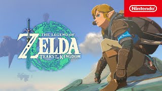 FR The Legend of Zelda Tears of the Kingdom  3e bandeannonce officielle [upl. by Schellens]