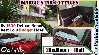 Ooty vlog  Low Budget stay  Margic Star cottages  Family Stay [upl. by Sadler774]