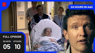 Urgent Stroke Care Saves Lives  24 Hours In AampE  Medical Documentary [upl. by Ninnahc]